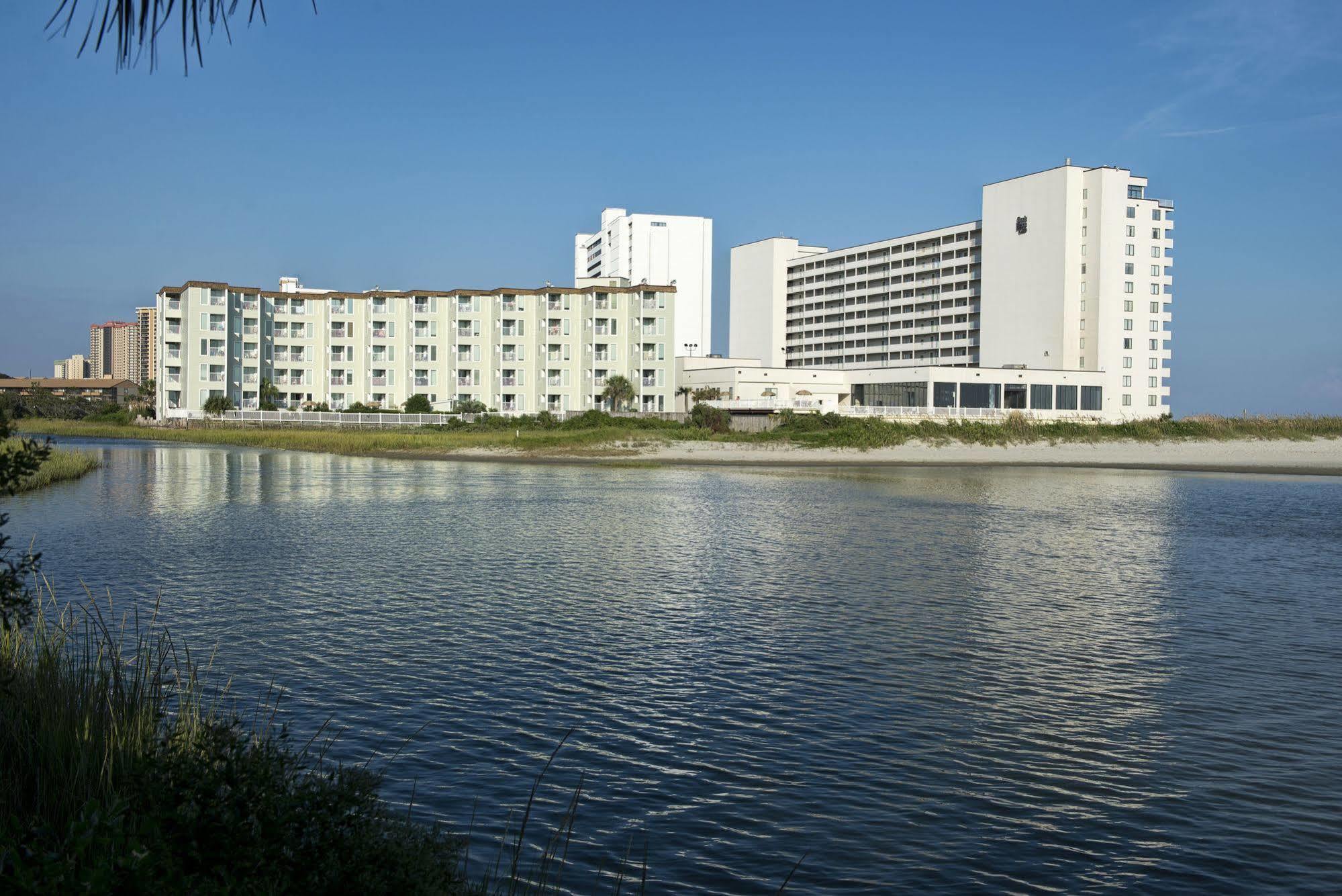Sands Beach Club Resort Myrtle Beach Bagian luar foto