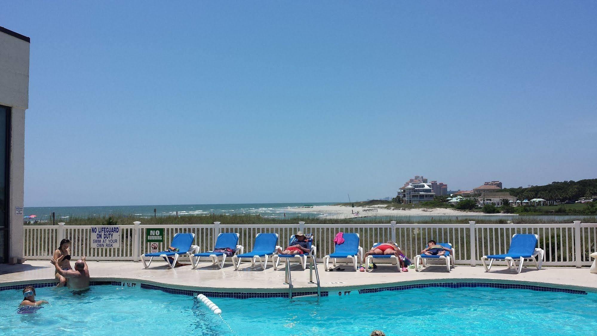 Sands Beach Club Resort Myrtle Beach Bagian luar foto